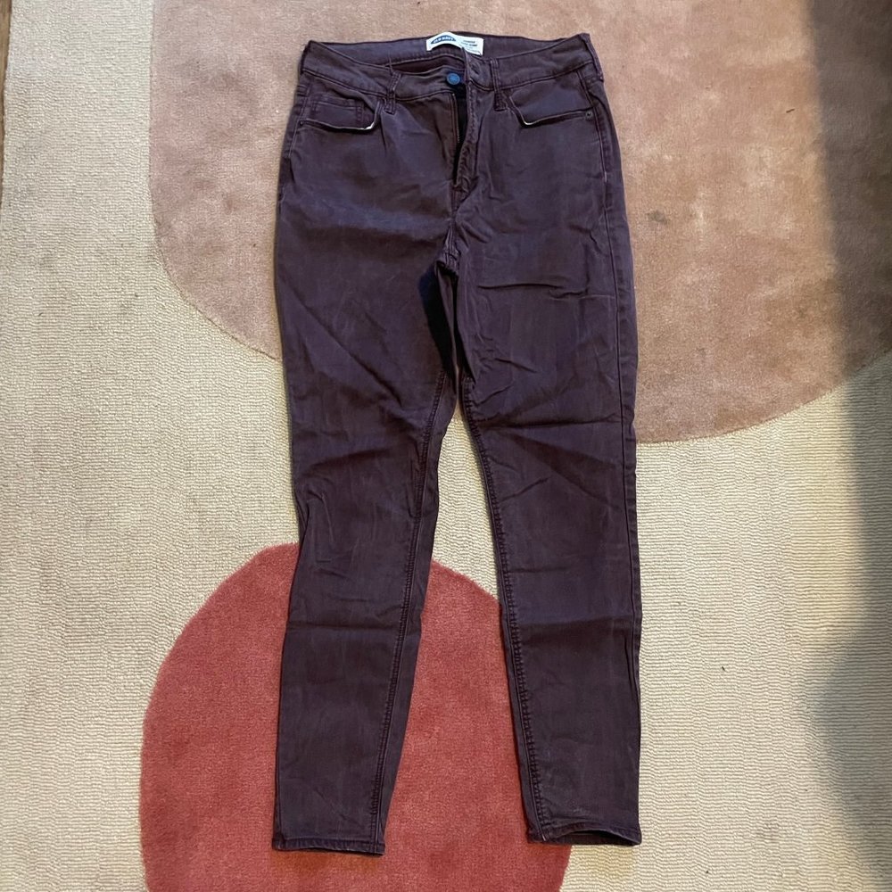 Old Navy - Purple Rockstar Skinny Jeans
